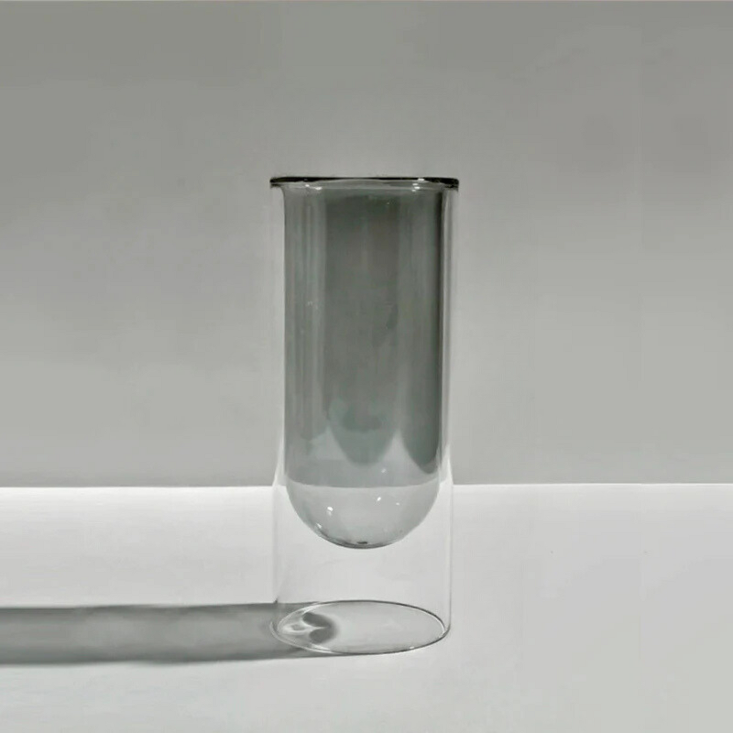 Colorful Double-layer Glass Vase