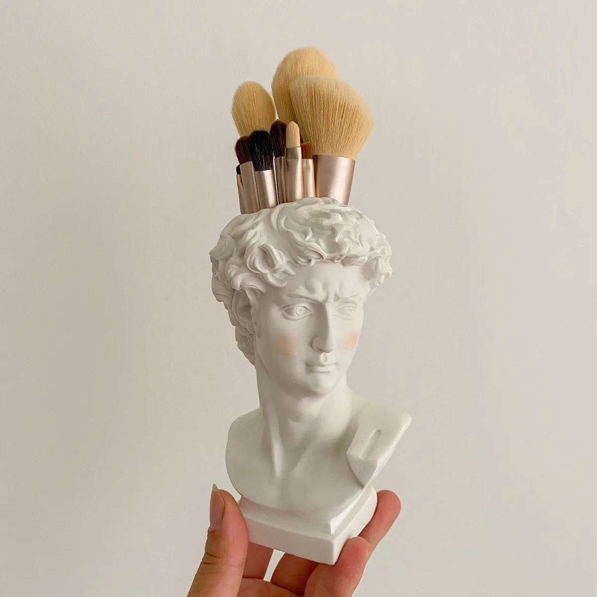 Creative Human Head Portrait Vase