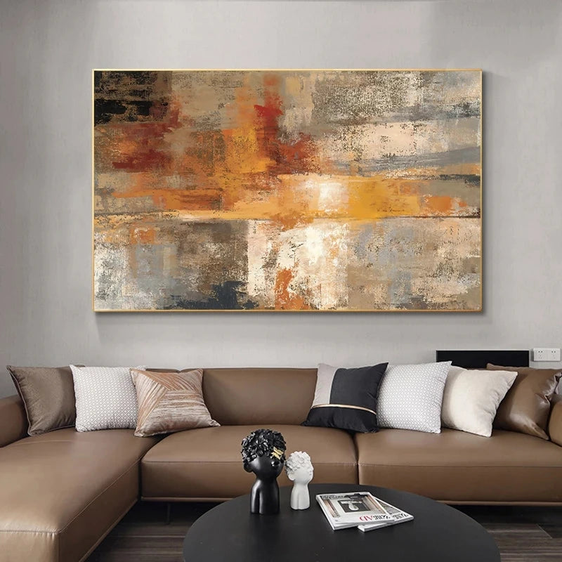 Modern Abstract Canvas Wall Art Prints