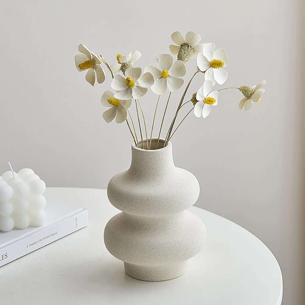 Nordic Ceramic Vase