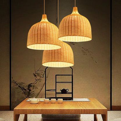 Bamboo Pendant Lamp