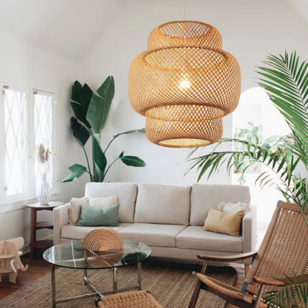 Bamboo Pendant Lamp