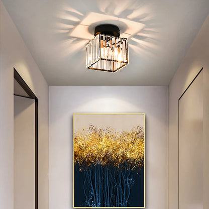 Modern Crystal Ceiling Lamp