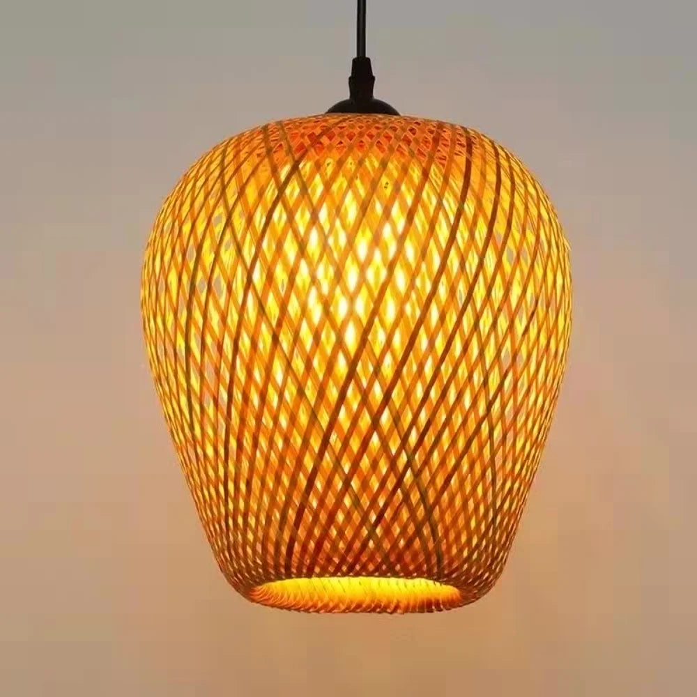 Bamboo Pendant Lamp