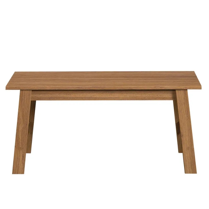 Wood Rectangle Coffee Table