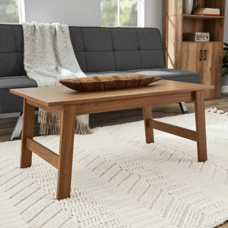 Wood Rectangle Coffee Table