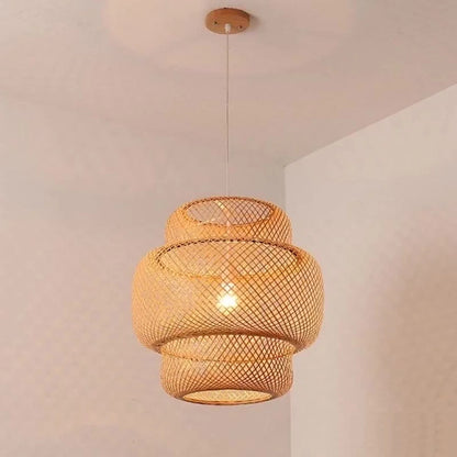 Bamboo Pendant Lamp