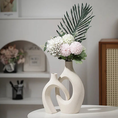 Modern Nordic Ceramic Vase