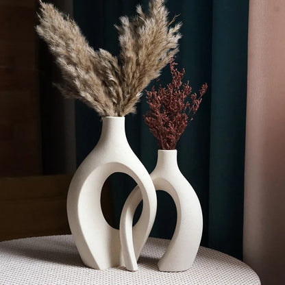 Modern Nordic Ceramic Vase