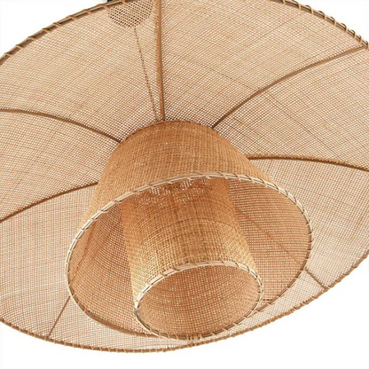 Vintage Rattan Pendant Lights