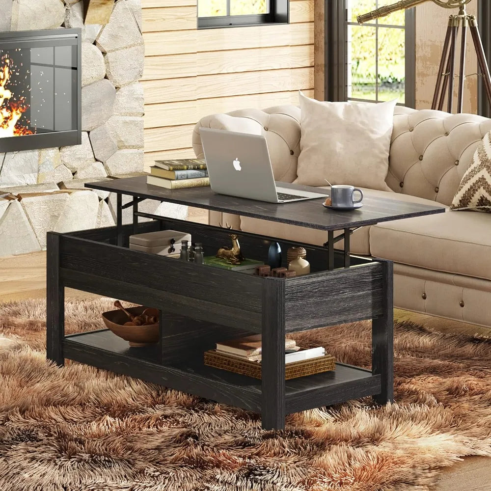 Modern Lift-Top Coffee Table