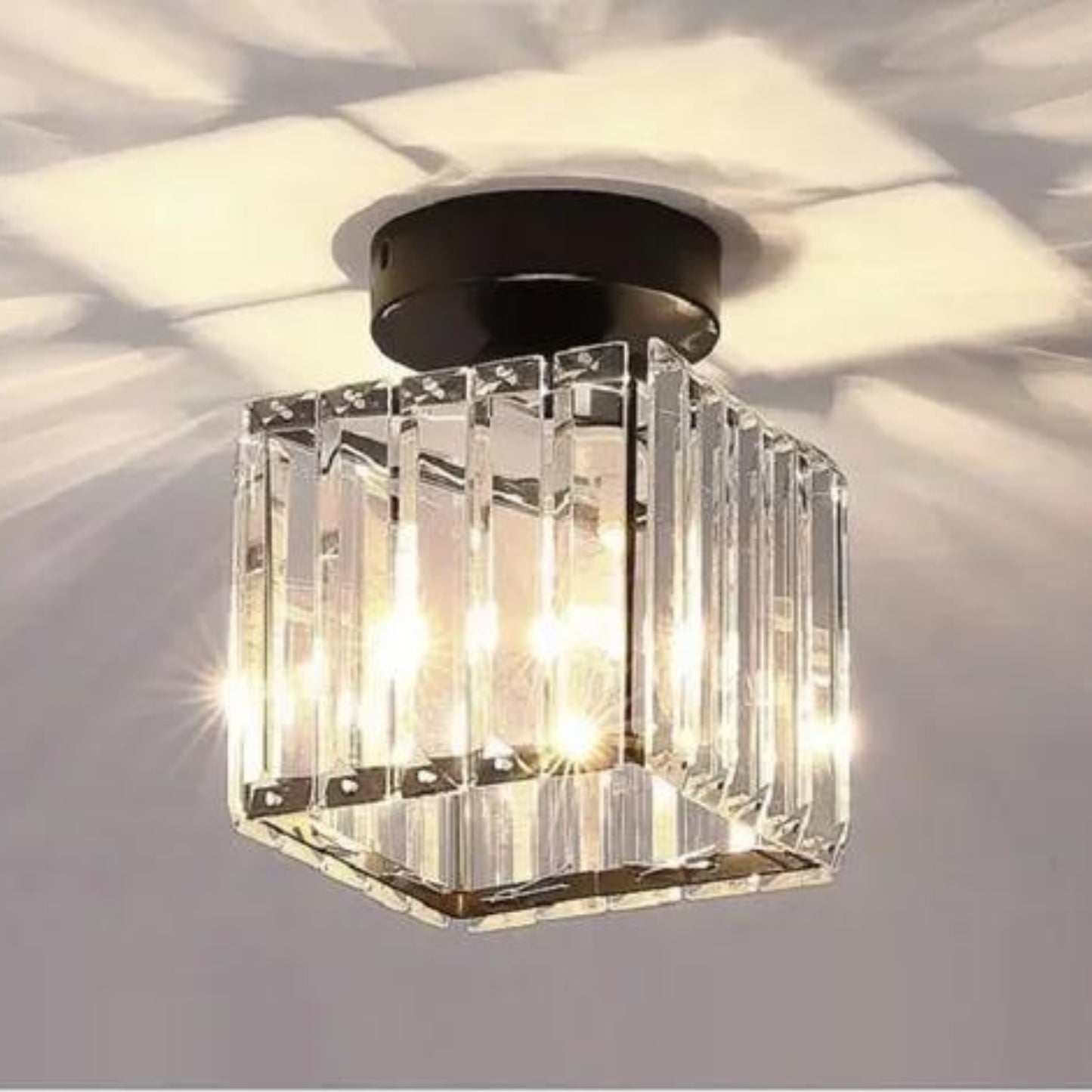 Modern Crystal Ceiling Lamp